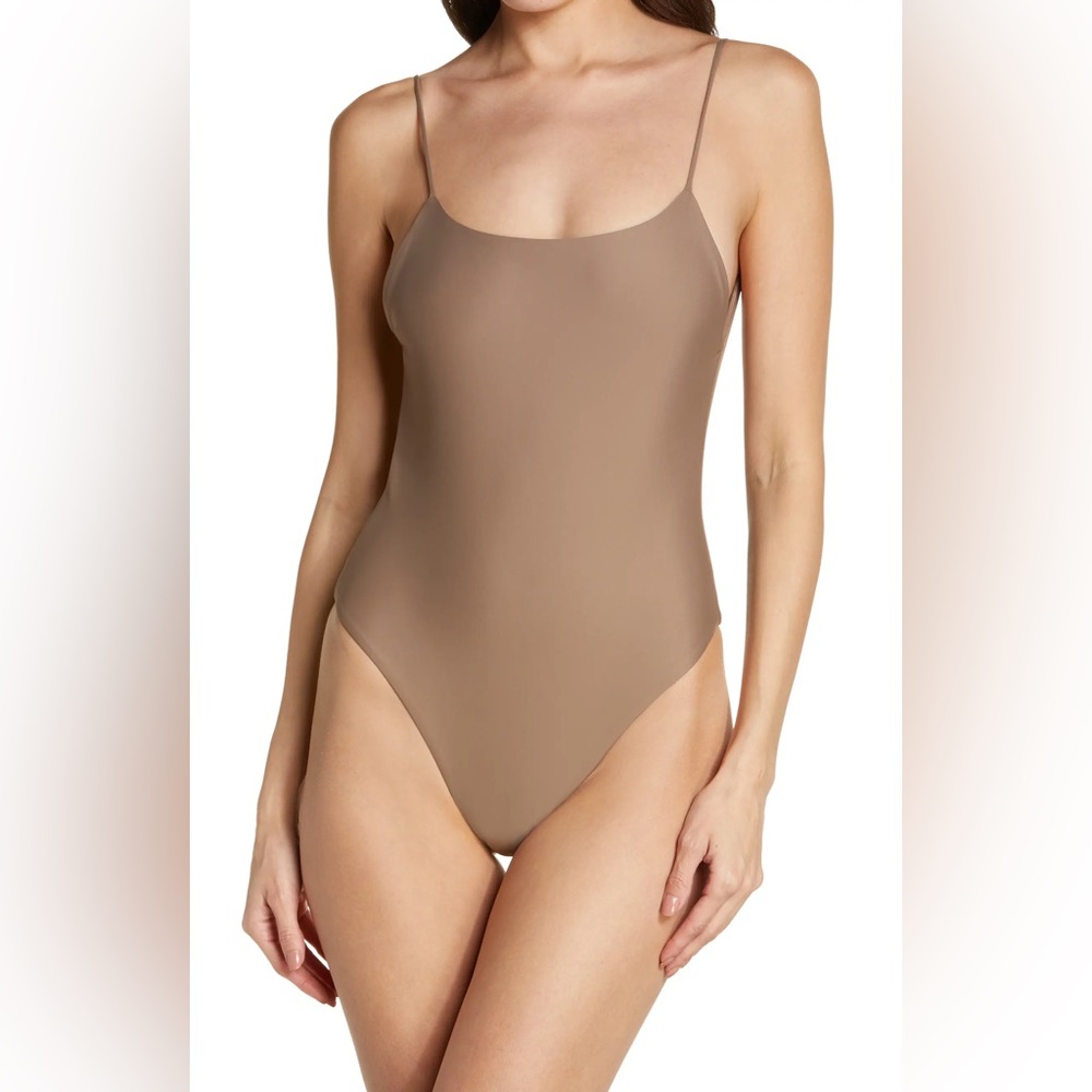 JADE SWIM Nude Trophy Bathing Suit